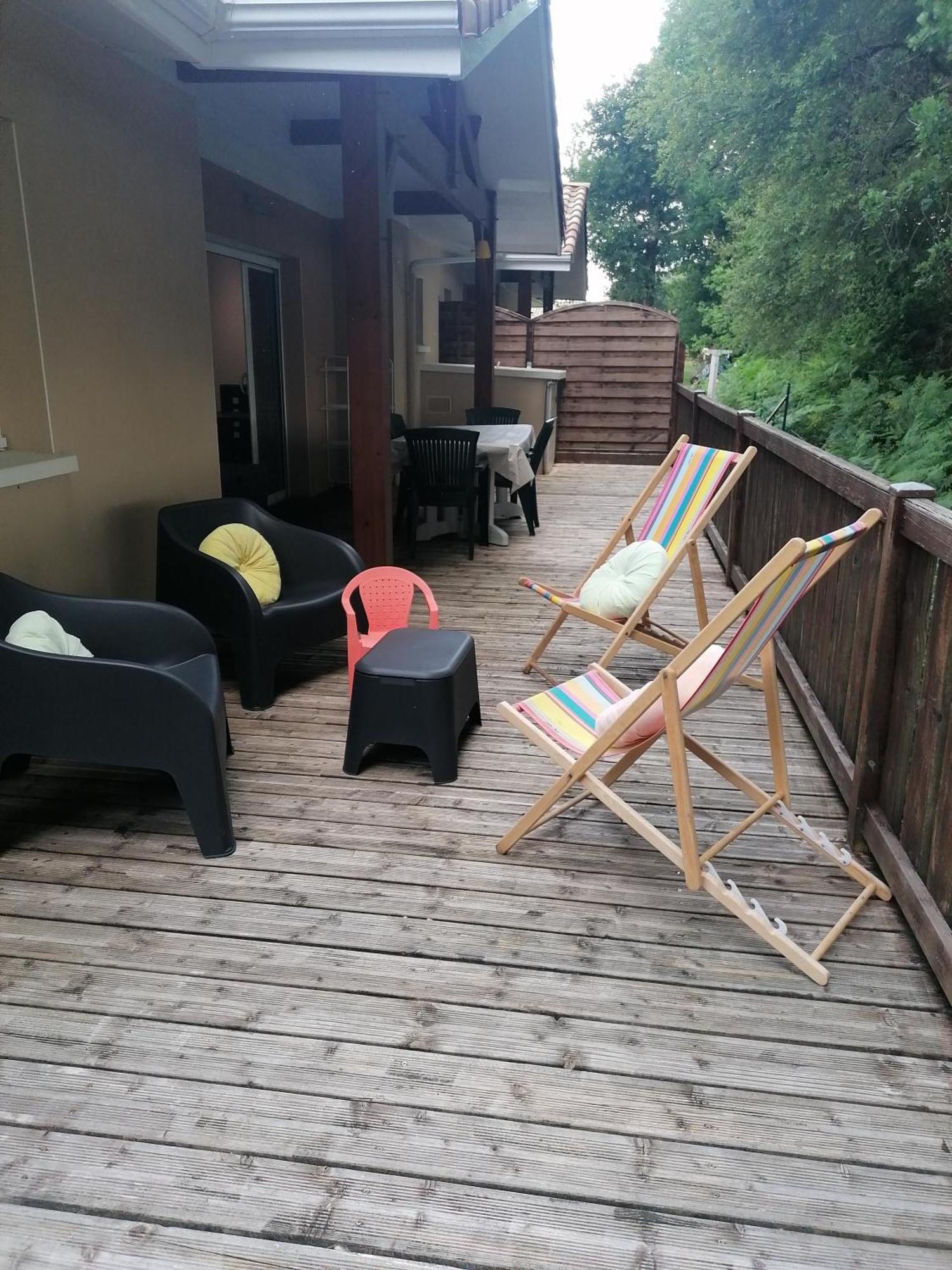 Maison Entre Lacs Et Ocean Aureilhan  Exterior foto